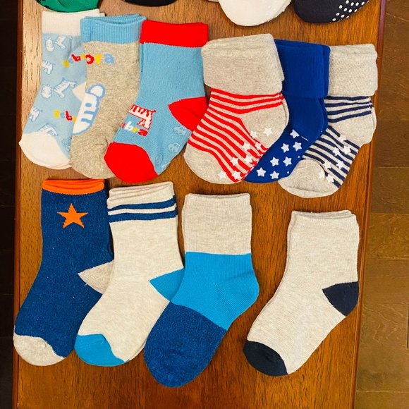 BRAND NEW Baby Toddler Boy 1-3 Years Socks Bundles - Picture 2 of 2